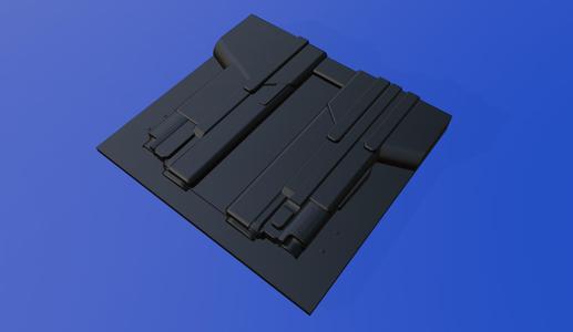 Glock G19 gen5 + Olight PL Mini 2 Valkyrie Split Mold Vacuum + JIG.