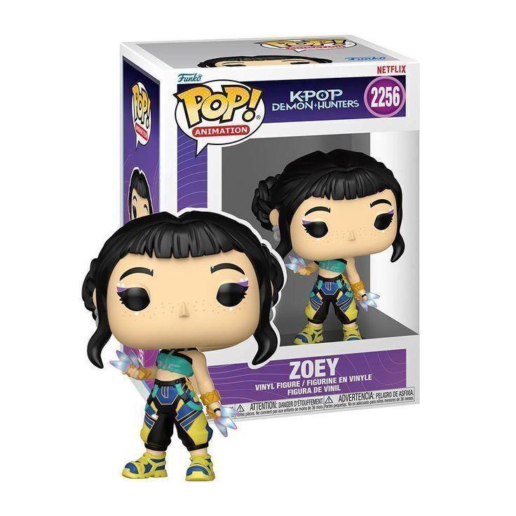 Kpop Demon Hunters Huntrix Zoey