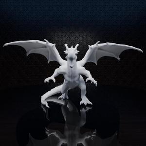 Majestic Dragon Figurine