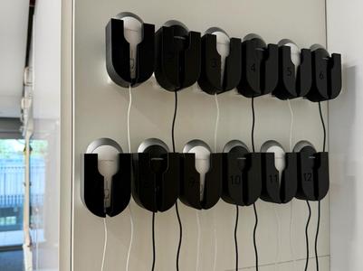 Mouse Holders for Macally Wired Mouse