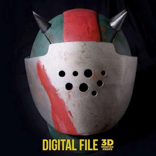 Rust-Lord Helmet from Fortnite