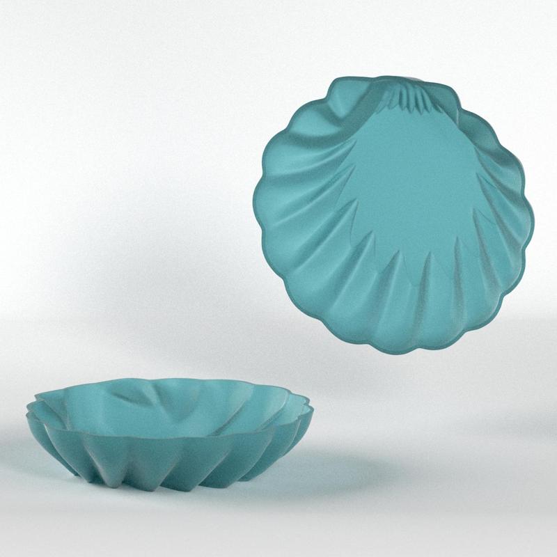 SEASHELL SOAP DISH
