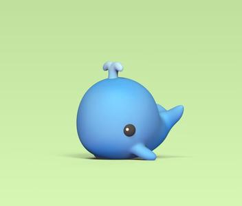 Cute Whale