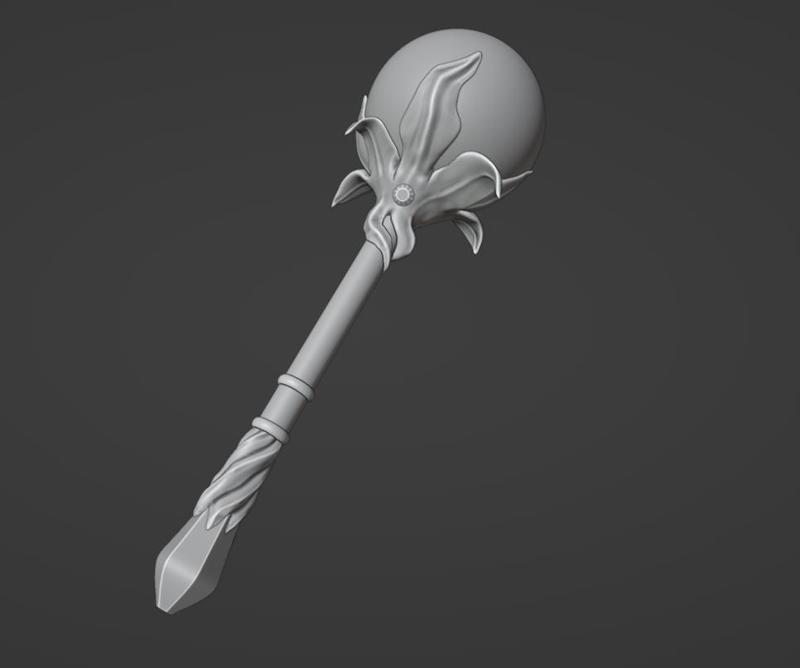 Sylphiel Nels Lahda wand for cosplay