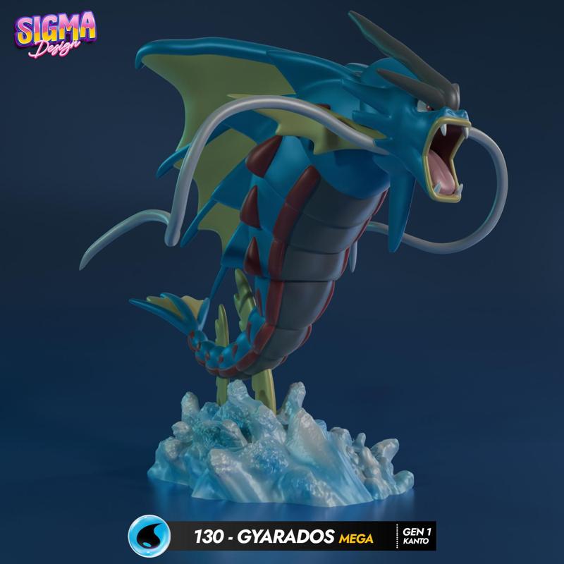 130 mega gyarados