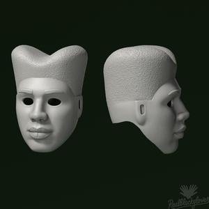 Tyler the creator Chromakopia mask