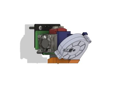Eryone Thinker S 2in1 Extruder Mount and Cooler
