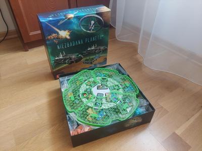 Planet Unknown lid for SUSAN