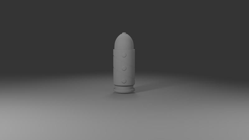 Warhammer 40K Space Marine Dragonfire Bolter - Adeptus Astartes Tactical Weapon