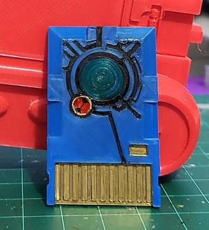 Mega Man NT Warrior Axess Synchro Chip