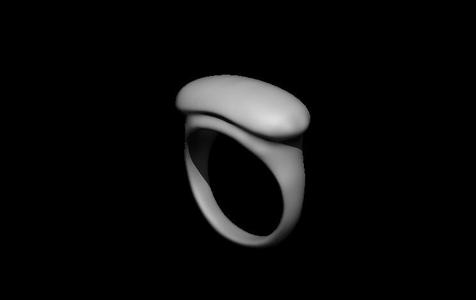 Ring - Simple "Dicki" Ring