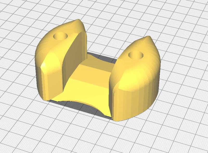 LADYBUG GUIDE SHOE FOR GARAGE DOOR