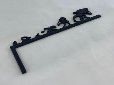 Alien Frame Topper
