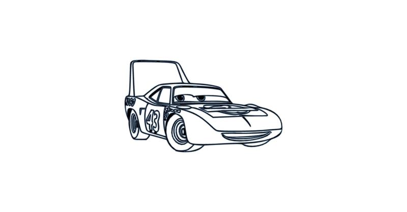 Strip Weathers The King From Cars The Movie