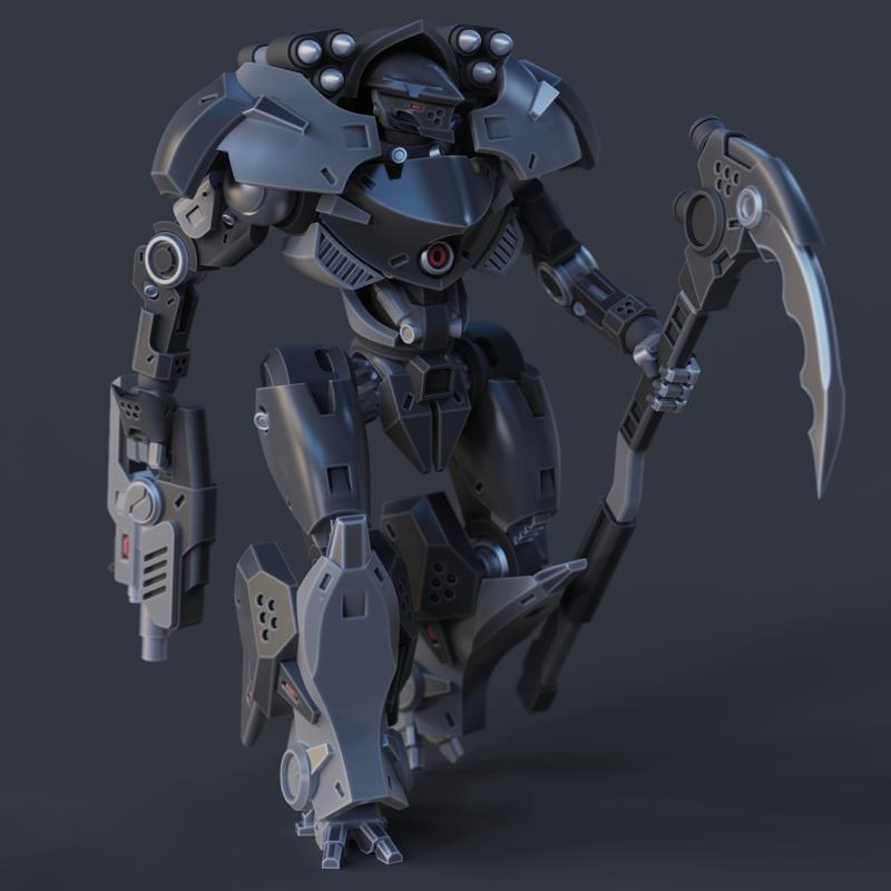OE-2 Reaper Mech (Posable)