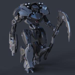 OE-2 Reaper Mech (Posable)
