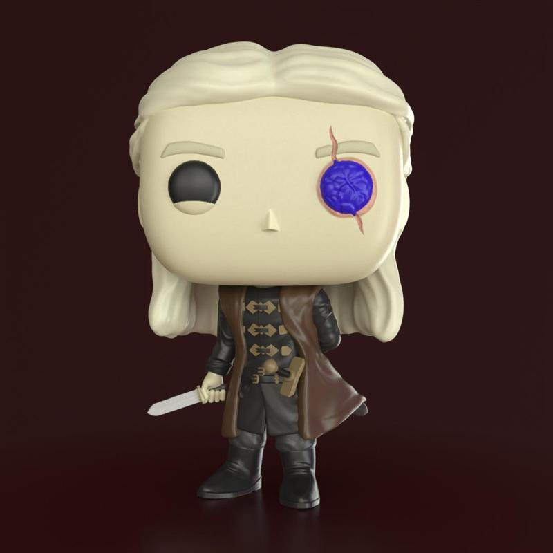 Aemond Targaryen - House of the Dragon