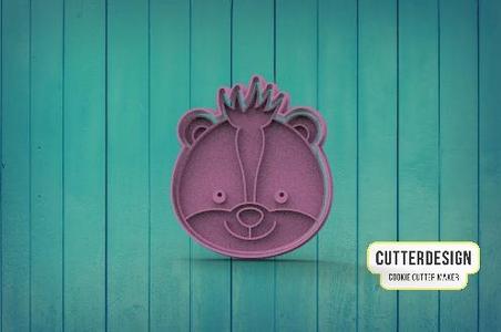 Skunk Skunk Skunk Cookie Cutter M1
