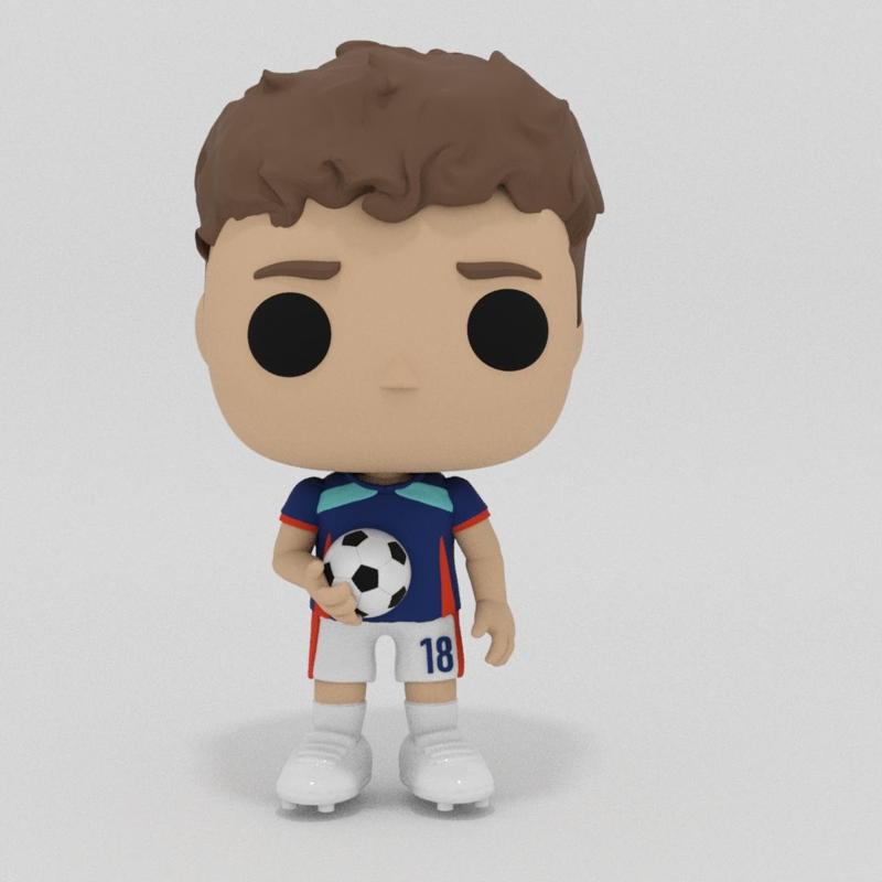 Funko Pop Soccer Boy