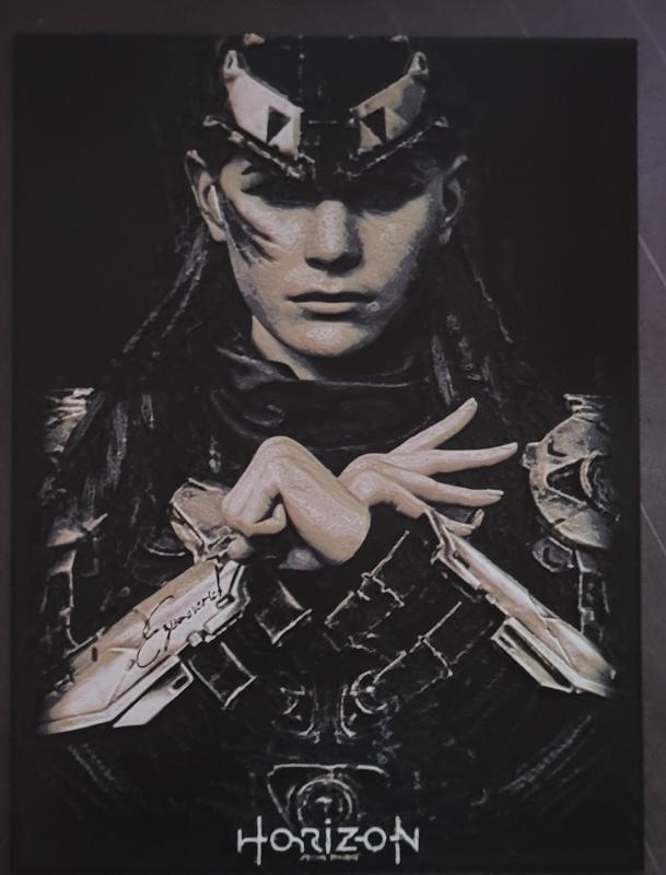 Aloy Horizon Forbidden Hueforge