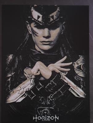 Aloy Horizon Forbidden Hueforge