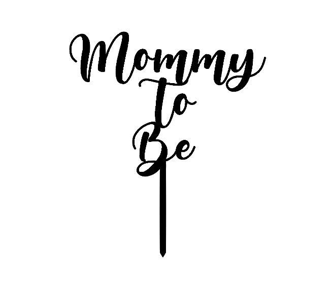 babyshower topper