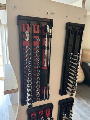 Tekton Socket set vertical mount