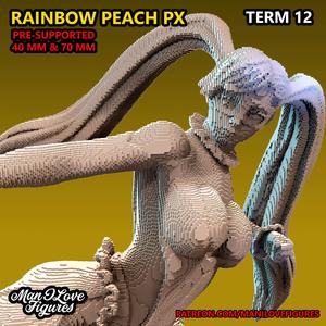Rainbow Peach Mini PX