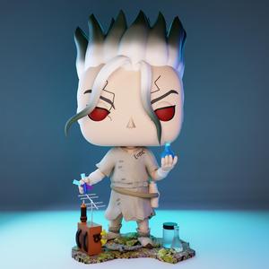 Funko Style Senku - Dr.Stone