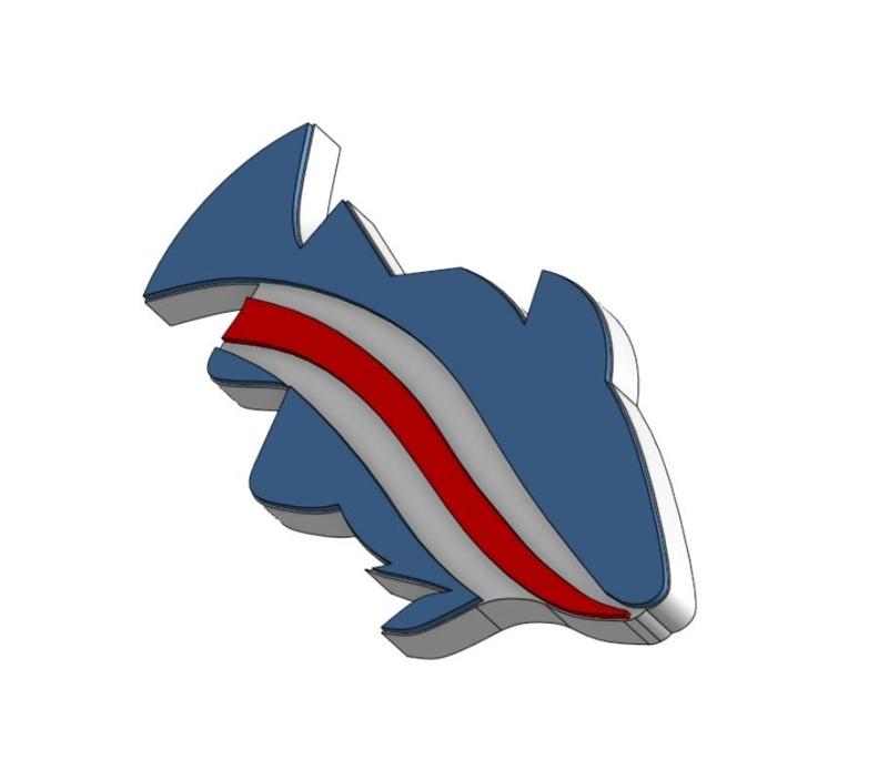 ICELANDIC FISH HOME DECOR