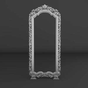 Big mirror  3D model