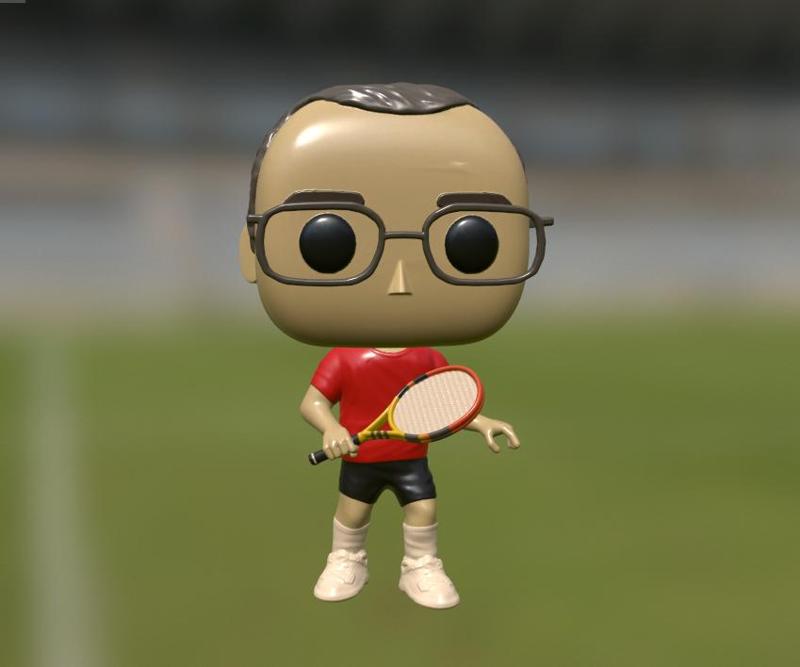 Funko Tennis Player