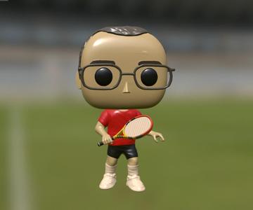 Funko Tennis Player
