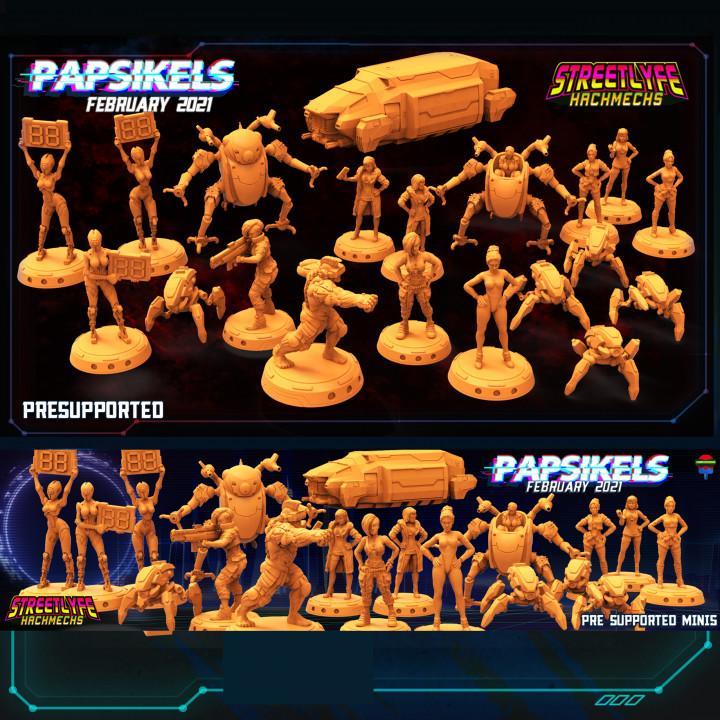FEBRUARY 2021 RELEASE - CYBERPUNK
