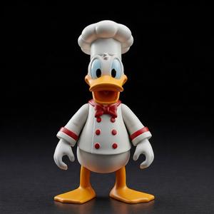 Donald Chef - 3D Printable Model | Cooking Cartoon Figure