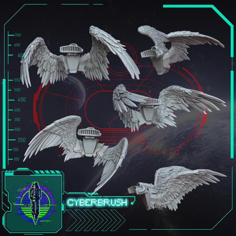 Crimson Guard Jetpacks & Wings