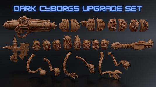 Dark Cyborgs Upgrade kit PRESUPPORTED