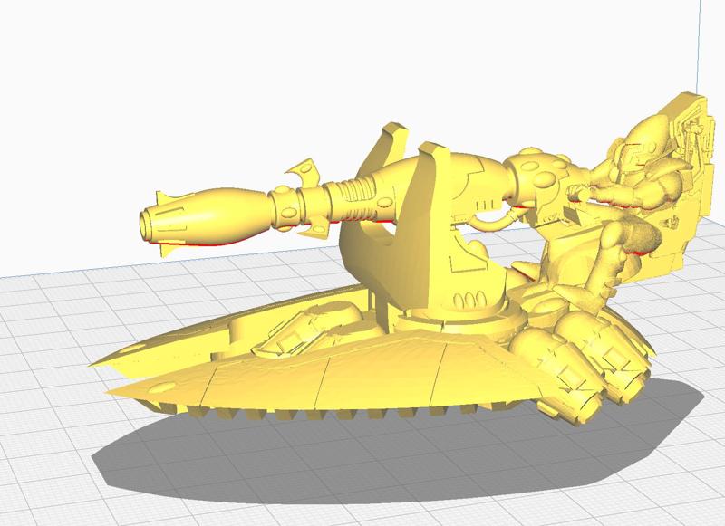 Space Elf Support D-Licious Cannons