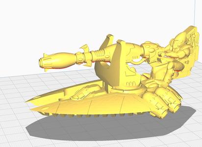 Space Elf Support D-Licious Cannons