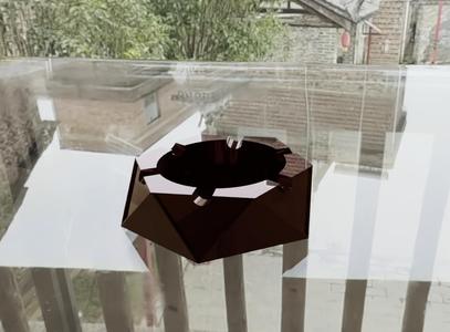 Ash Tray Design