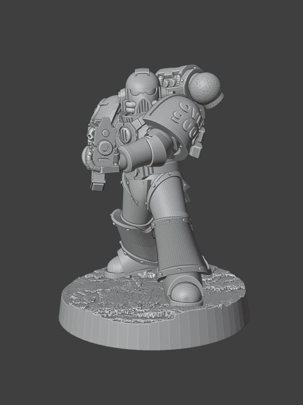 Angry Marine Squad {Fixed}