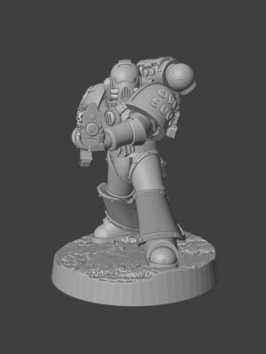 Angry Marine Squad {Fixed}