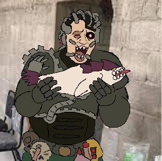 iron hands iron father terminator captain agaar verrox