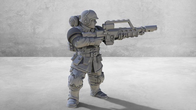 Galaxy Millitarum Demo Model