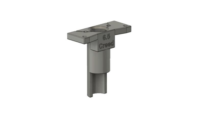 Lee Loadmaster universal Case Feeder Drop Tube 6.5 Creedmoor