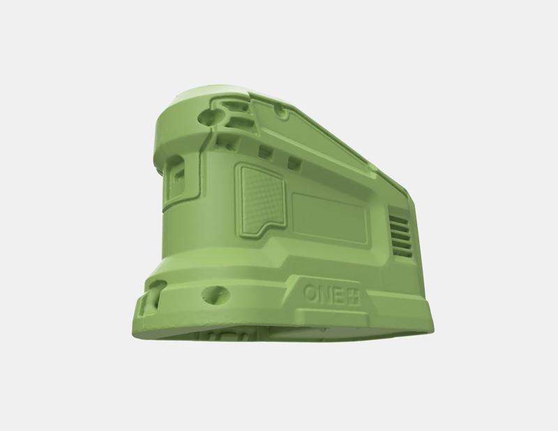 Ryobi One+ 18V 150w Inverter Charger 3d Scan