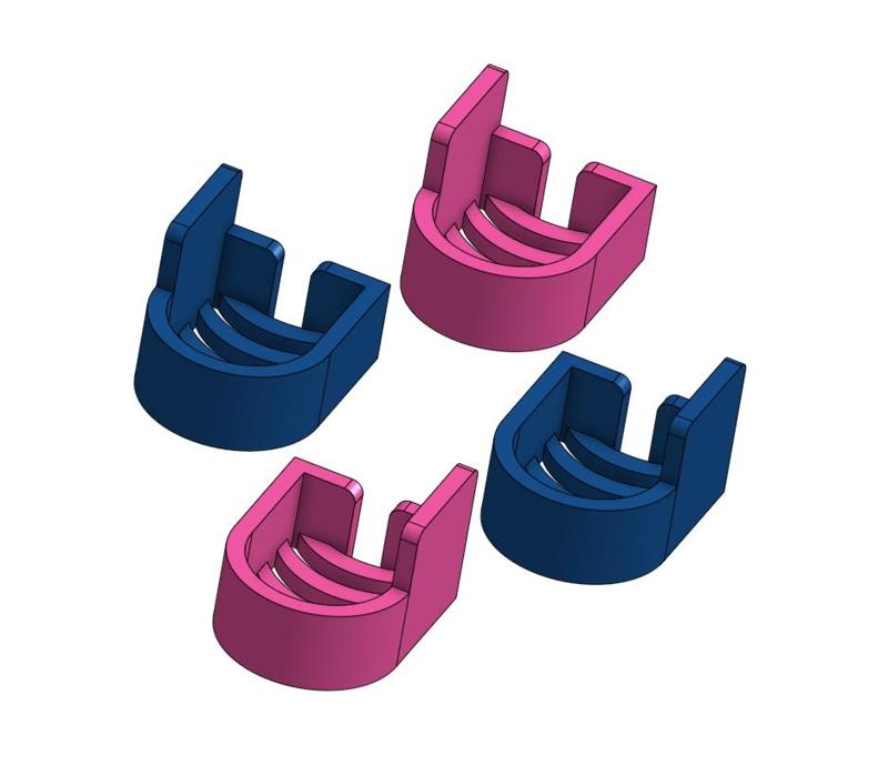 PHILLIPS SONICARE CHARGER SHELVES RH & LH CONFIGURATIONS