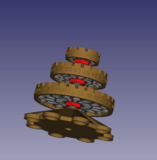 Drill / cutter stand