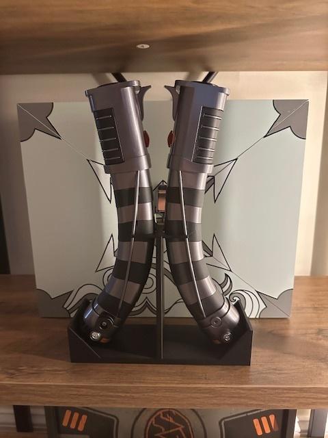 Asajj Ventress Sabers Stand
