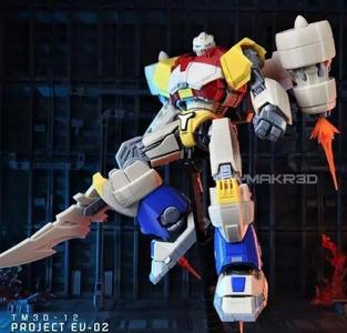 Project EV-02 Kaiju Hunter